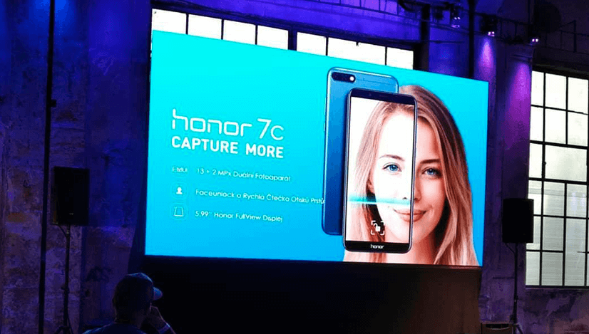 Honor představil nové telefony nižší střední třídy